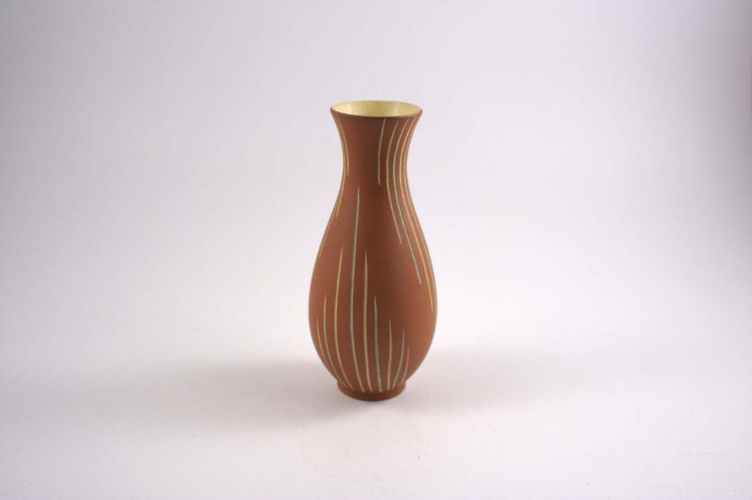 Foto Englishred Ceramic Table Vase h23 A4