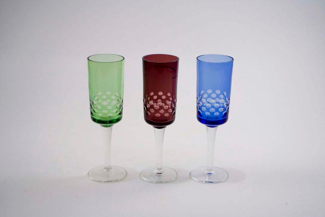 Foto Three Glass Chalices