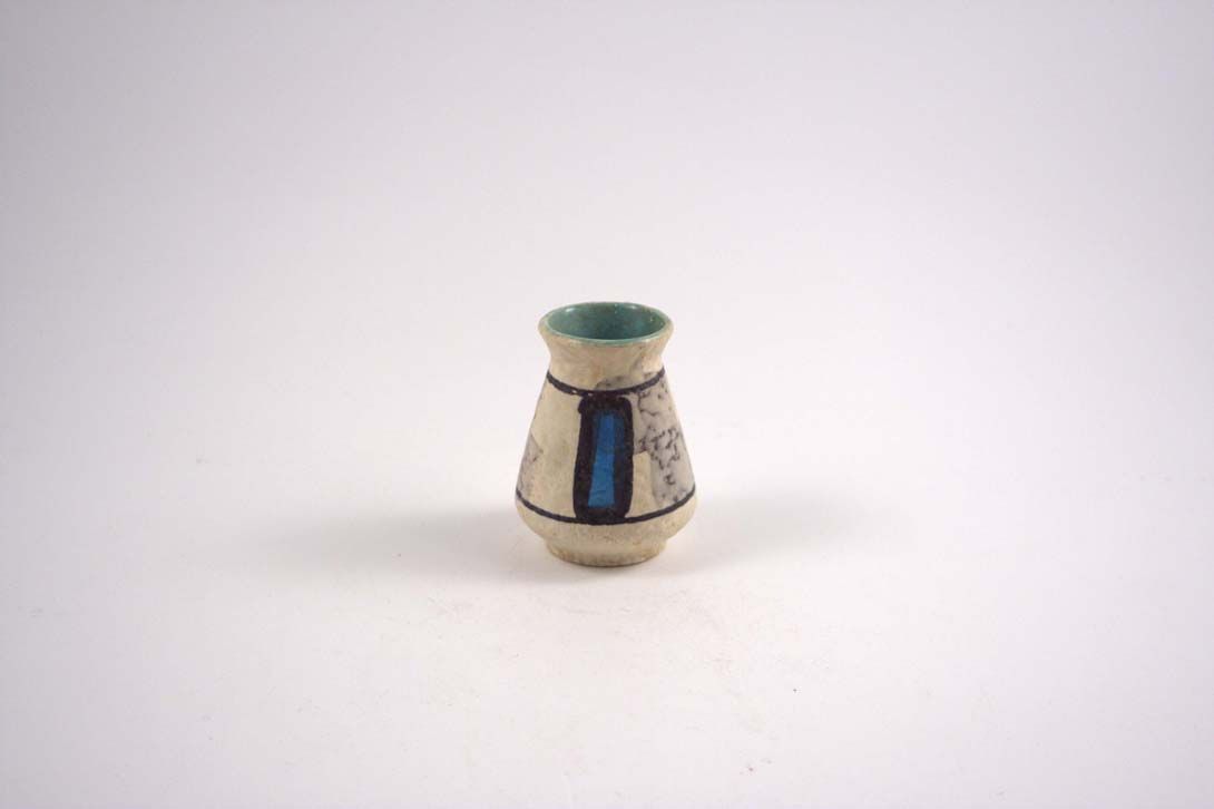 Foto Little Table Vase Blue Spot h8 A5