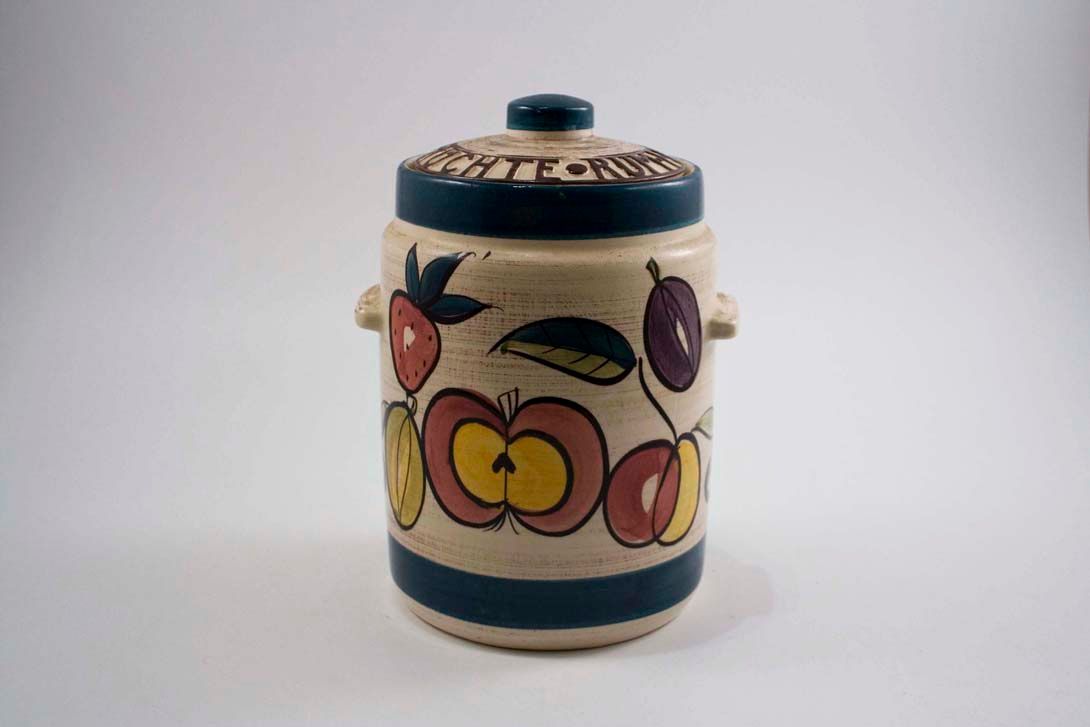 Foto Fruit &#038; Jam Pot Saxonia 1890