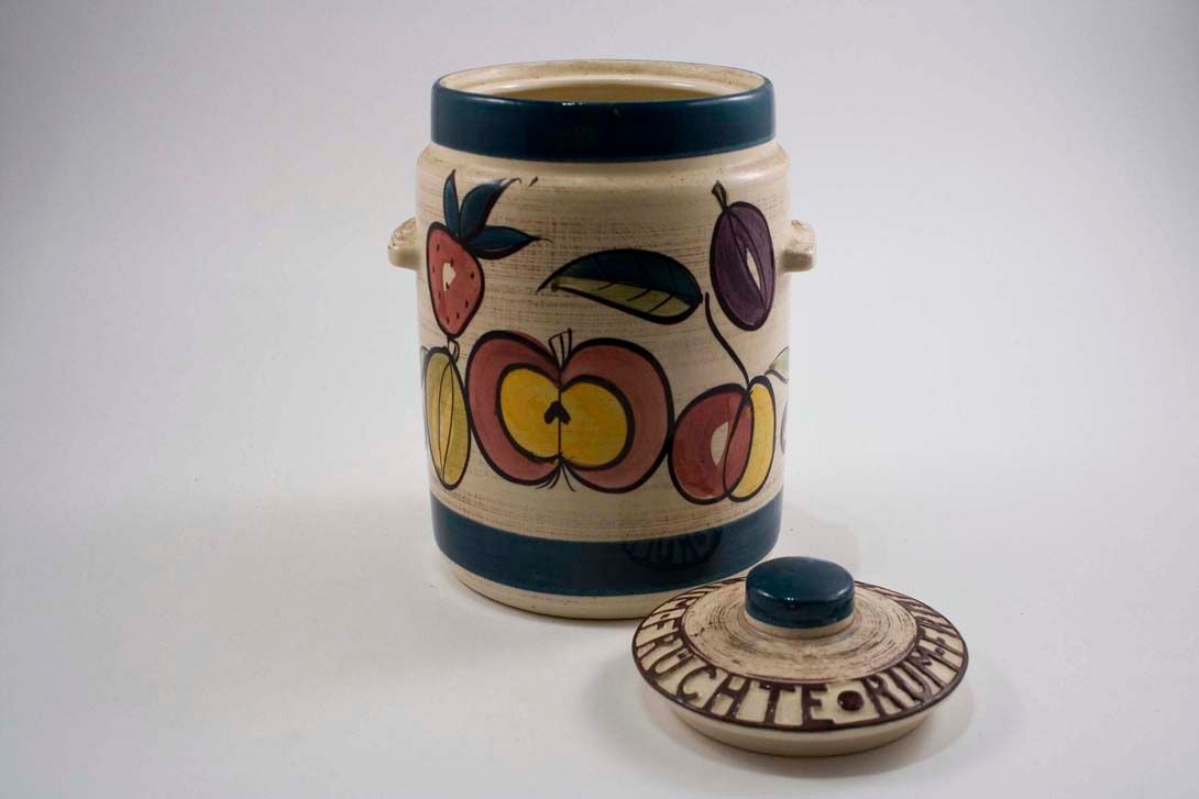 Foto Fruit &#038; Jam Pot Saxonia 1890