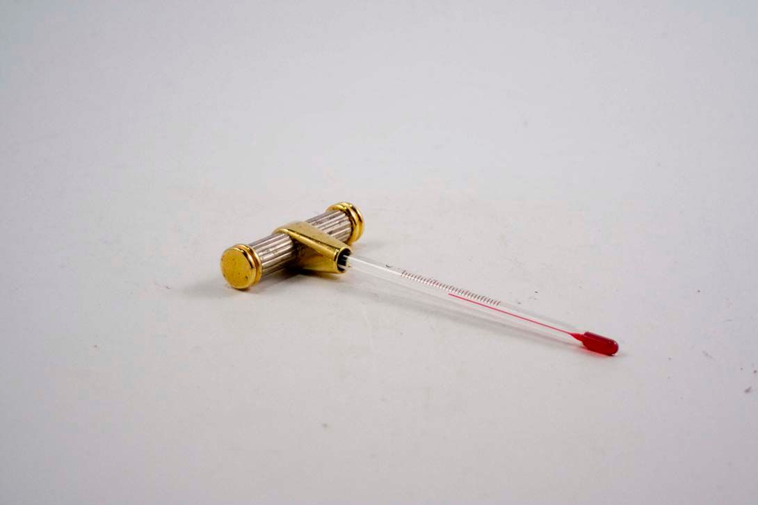 Foto Wine Thermometer Alsace 1950