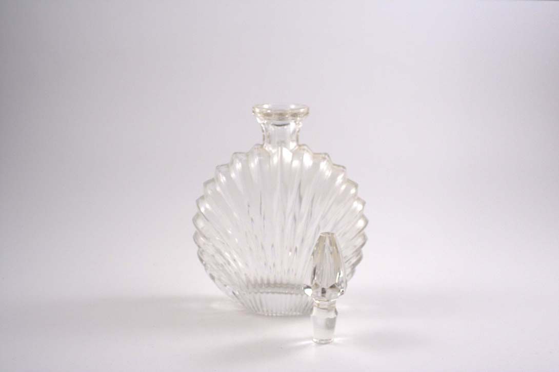 Foto Carafe Art Deco Shell Glass Shape
