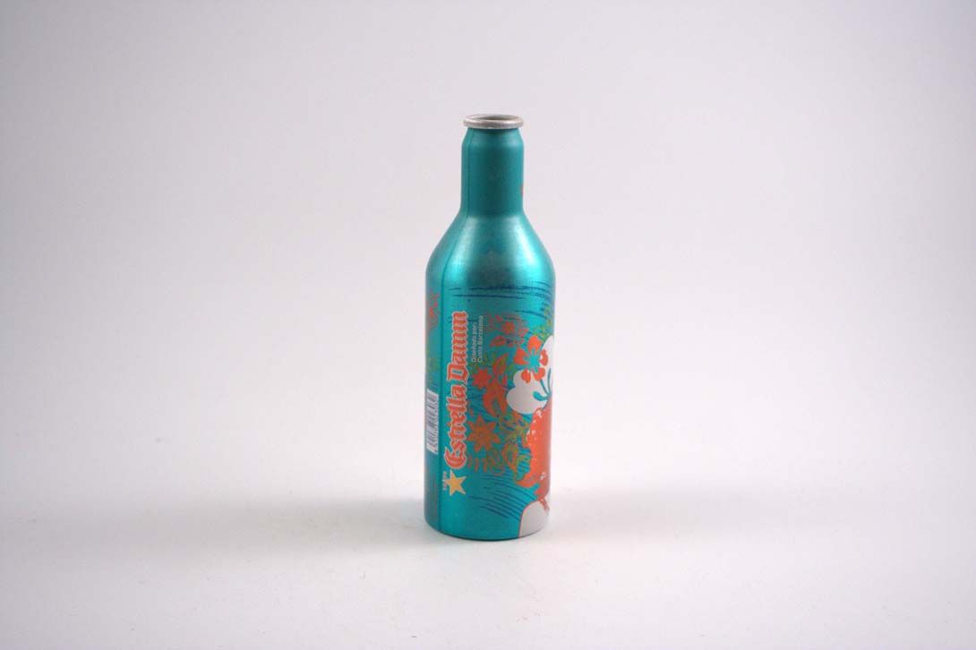 Foto Beer Bottle Alu Estrella Spain 1995