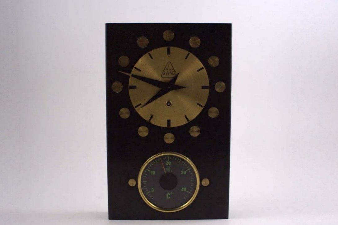 Foto Clock Thermometer