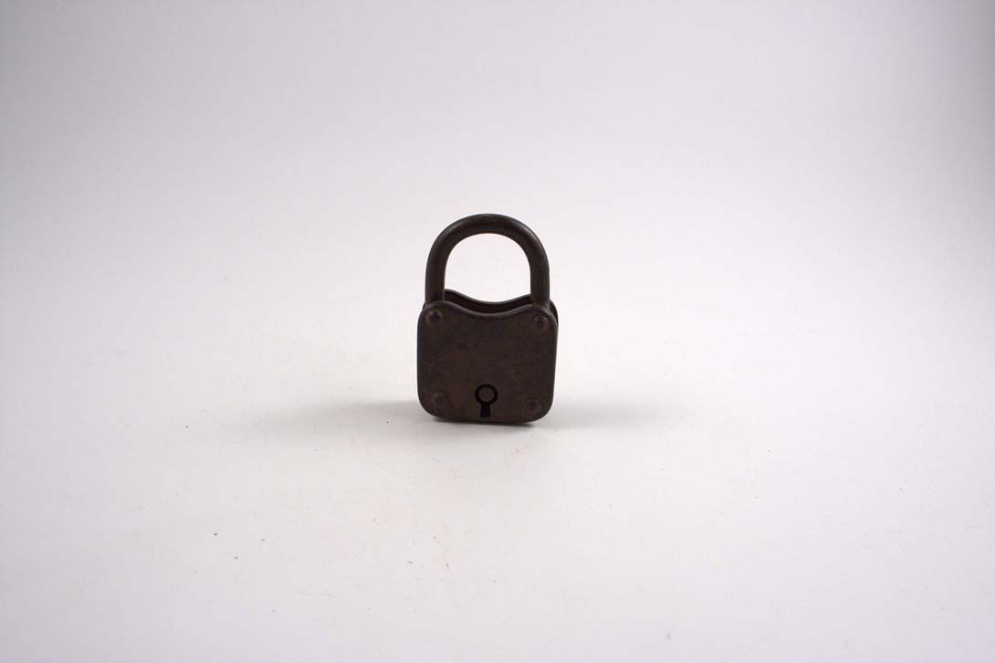 Foto Old Metal Padlock