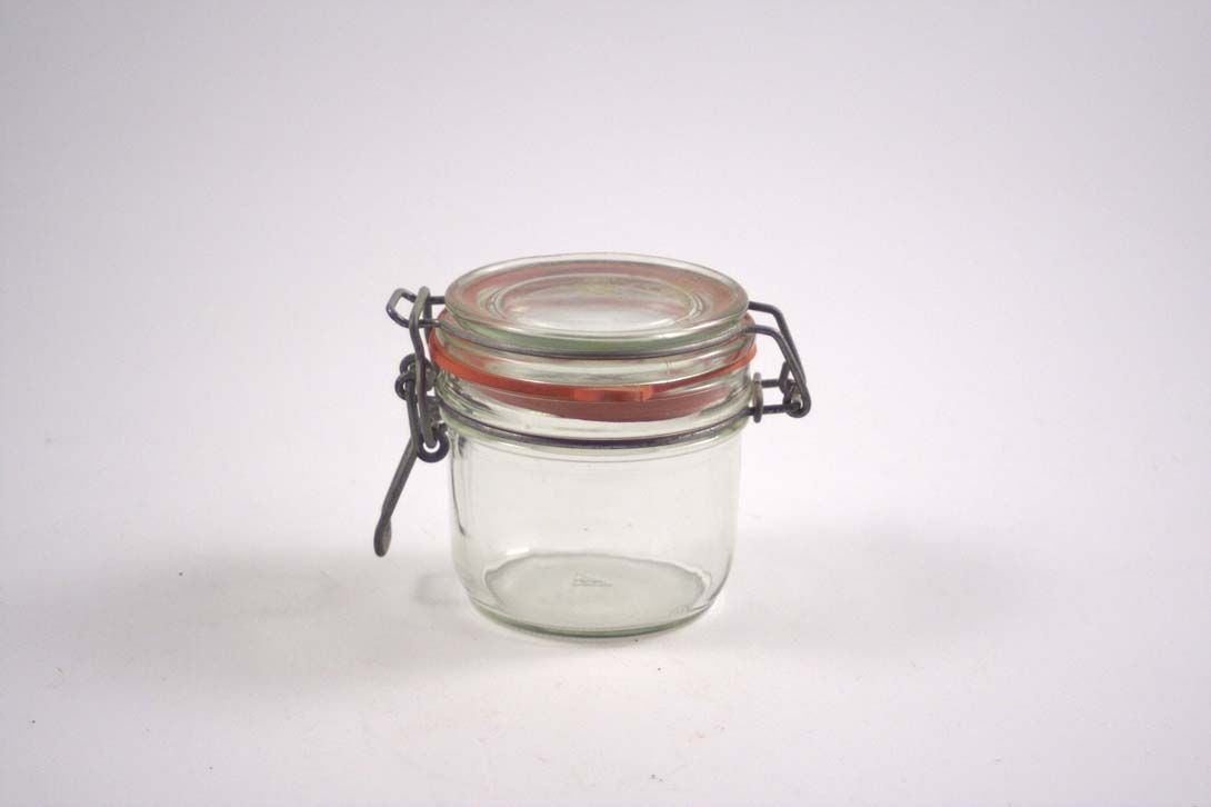 Foto Tiny Canning Jar Germany 1955