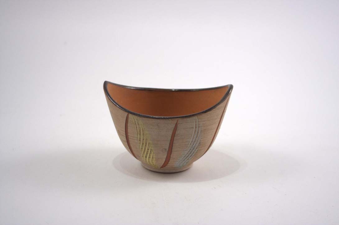 Foto Ceramic Bowl Brown Inside