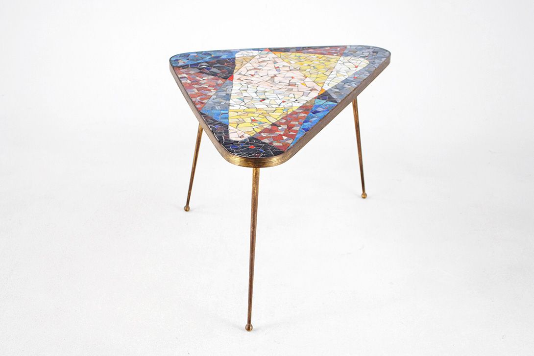 Foto Colorful Berthold Müller Mosaic Coffee Table h50x100x60