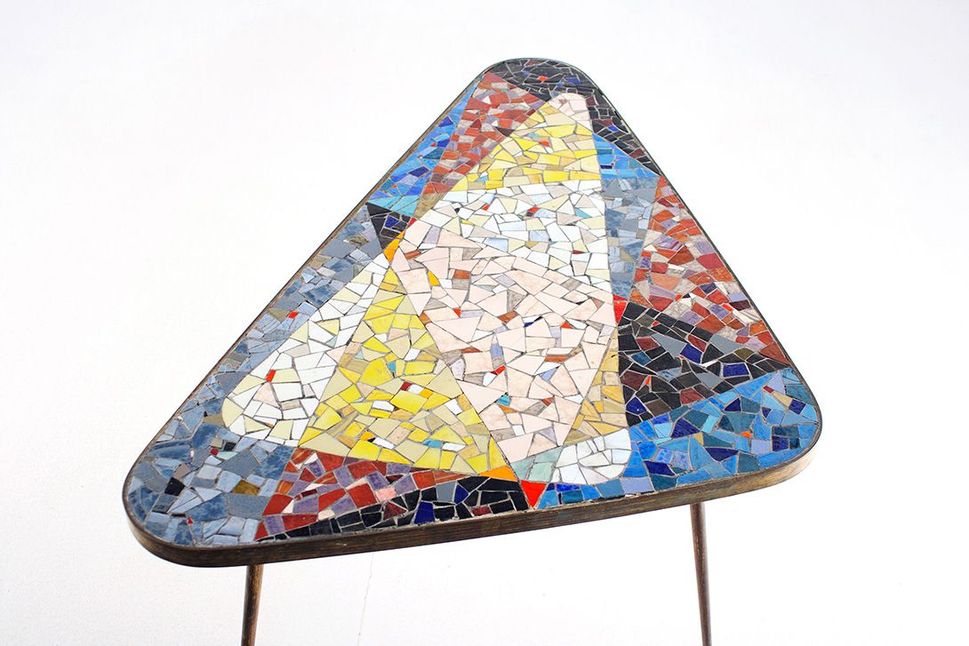 Foto Colorful Berthold Müller Mosaic Coffee Table h50x100x60