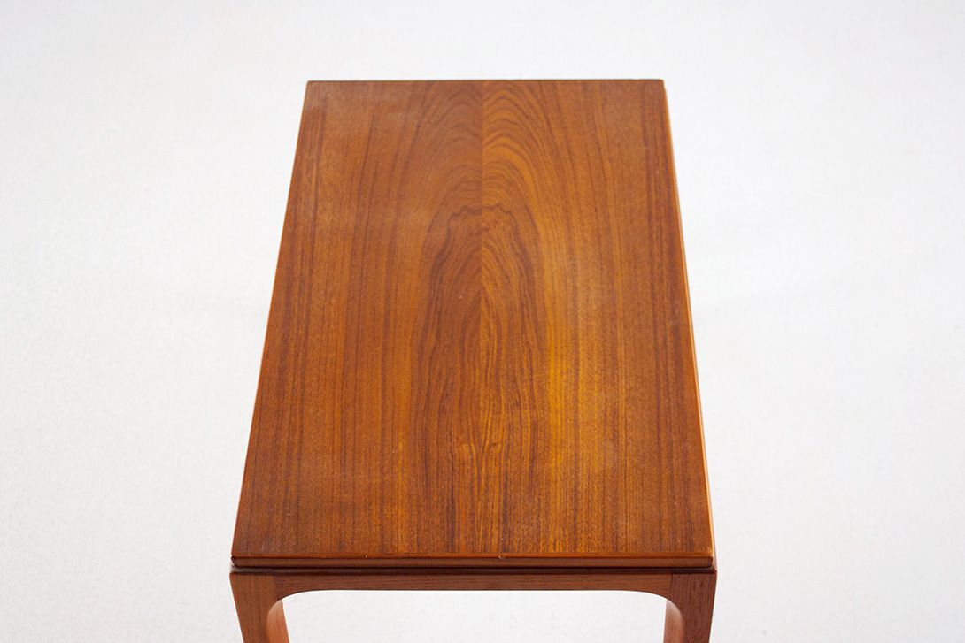 Foto Aksel Kjersgaard Side Table 1961 h34x60x36