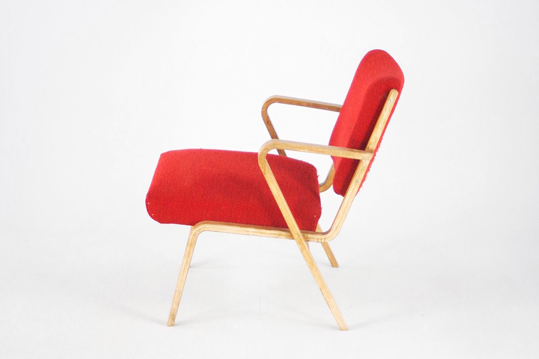 Foto Red Selmanagic Armchair