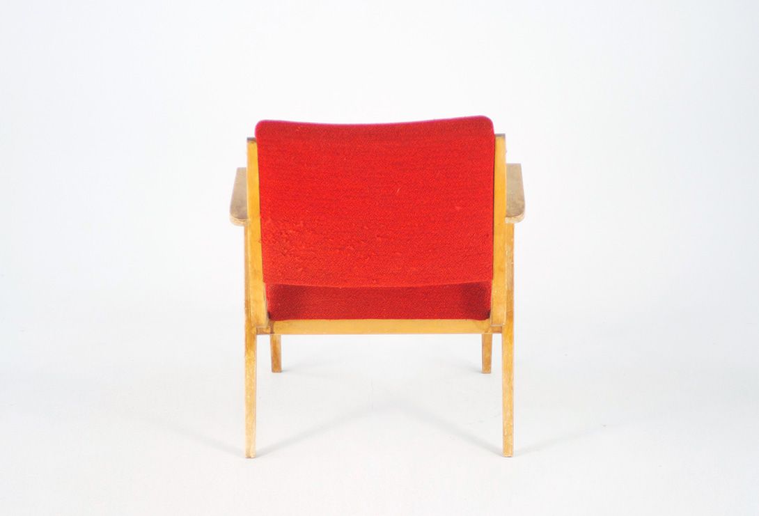 Foto Red Selmanagic Armchair