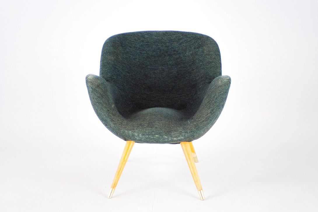 Foto Fritz Neth Lounge Chair Decoration only 1953
