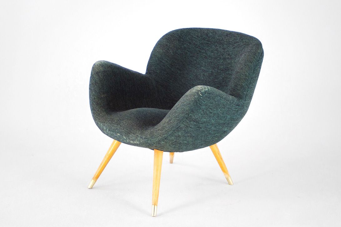 Foto Fritz Neth Lounge Chair Decoration only 1953