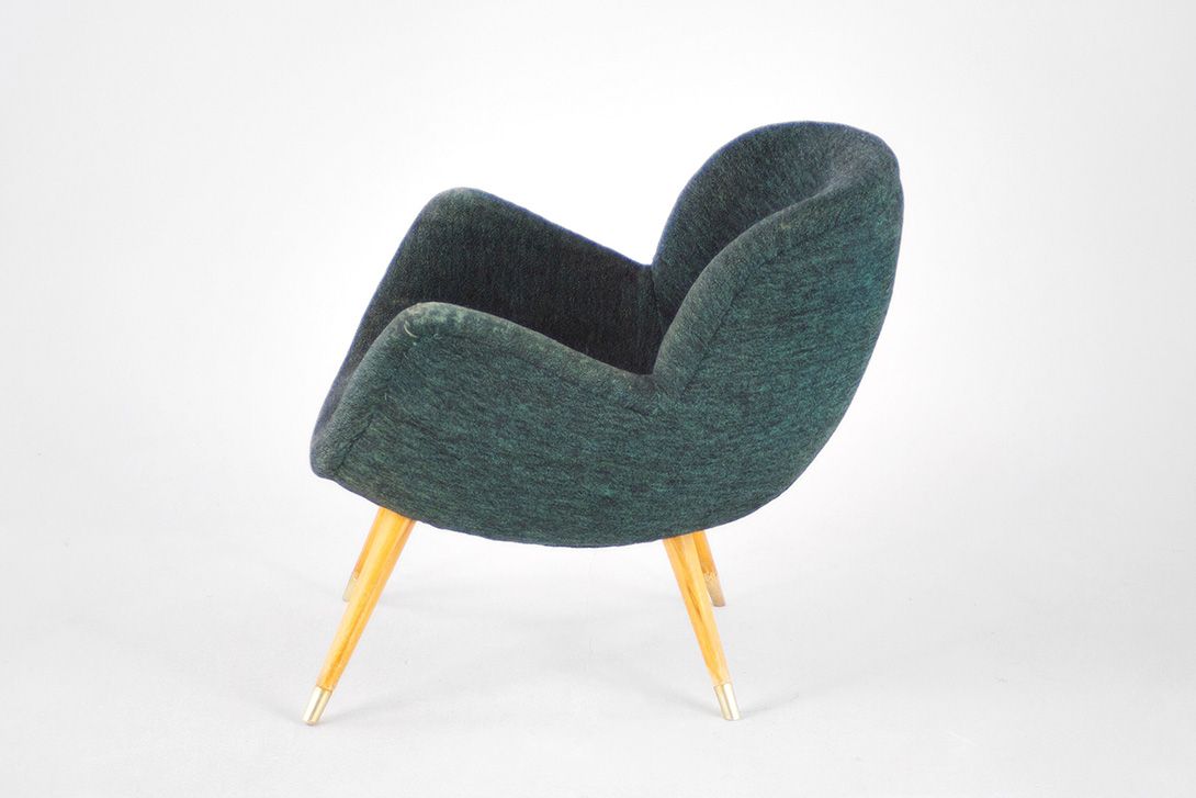 Foto Fritz Neth Lounge Chair Decoration only 1953