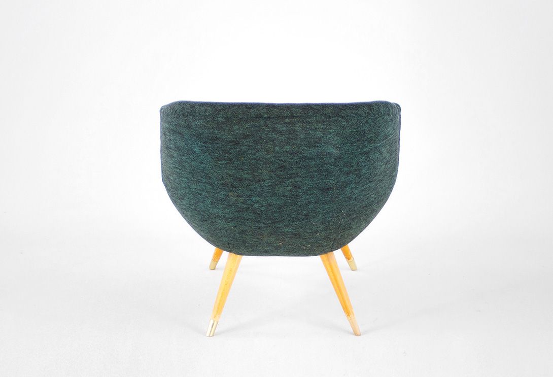 Foto Fritz Neth Lounge Chair Decoration only 1953