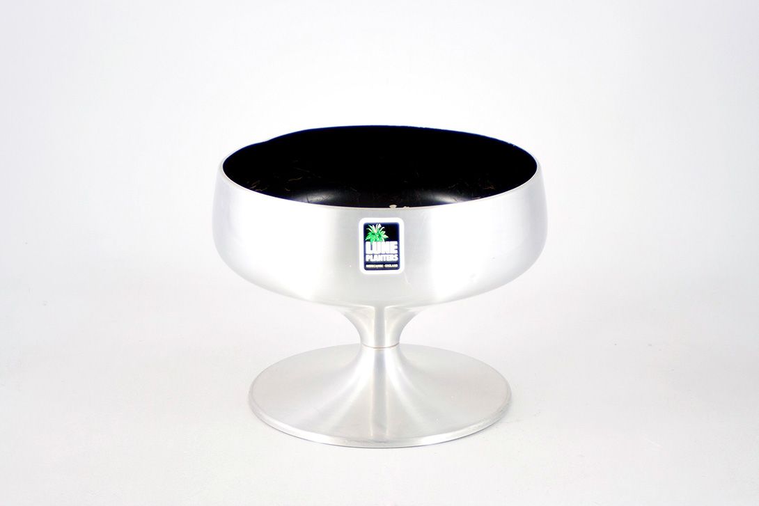 Foto Huge Flower Pot Stainless Steel ø68