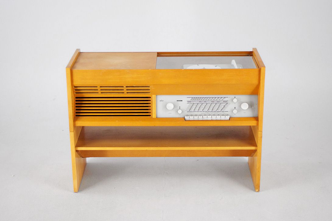 Foto Radiogramophone Braun