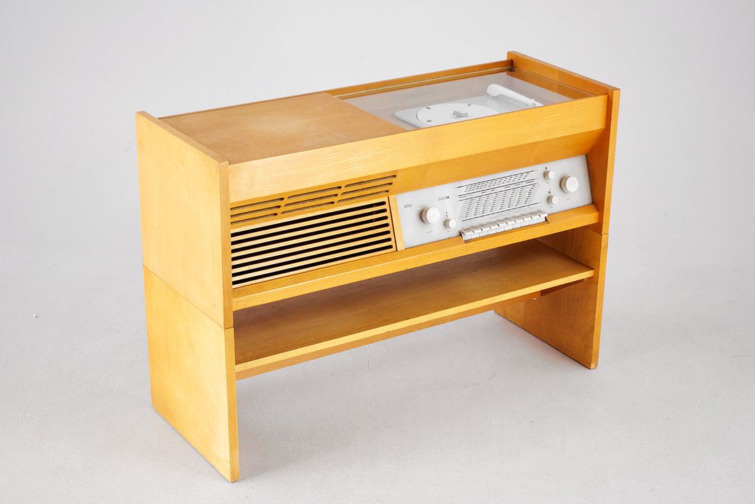 Foto Radiogramophone Braun