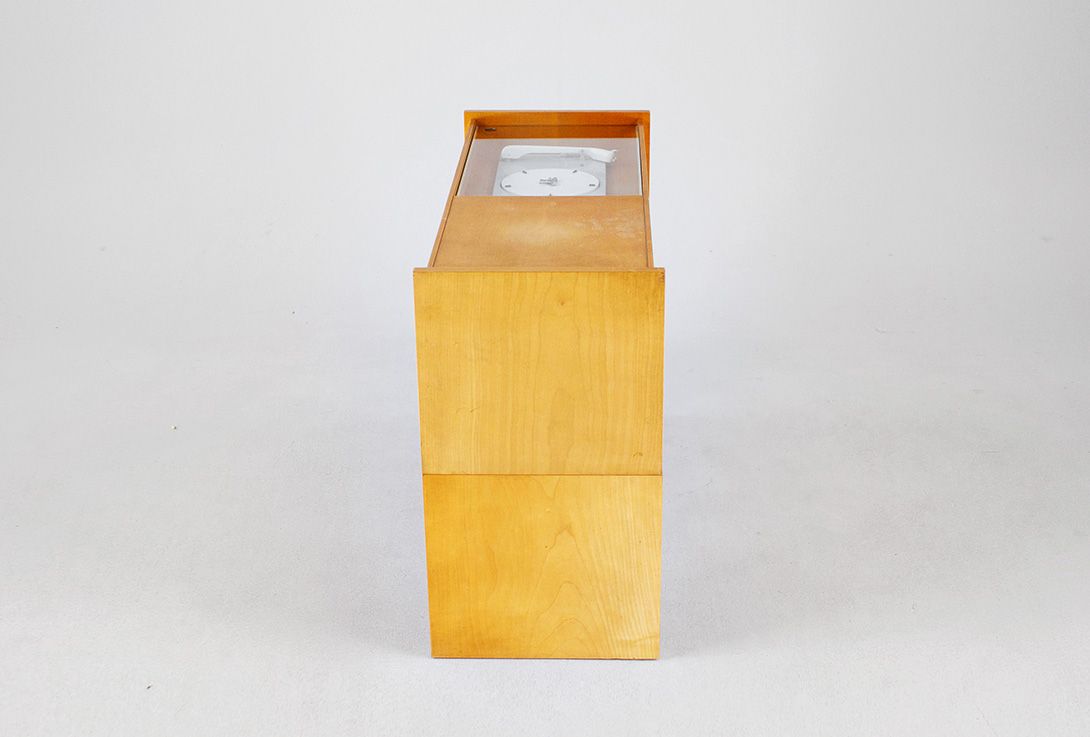 Foto Radiogramophone Braun