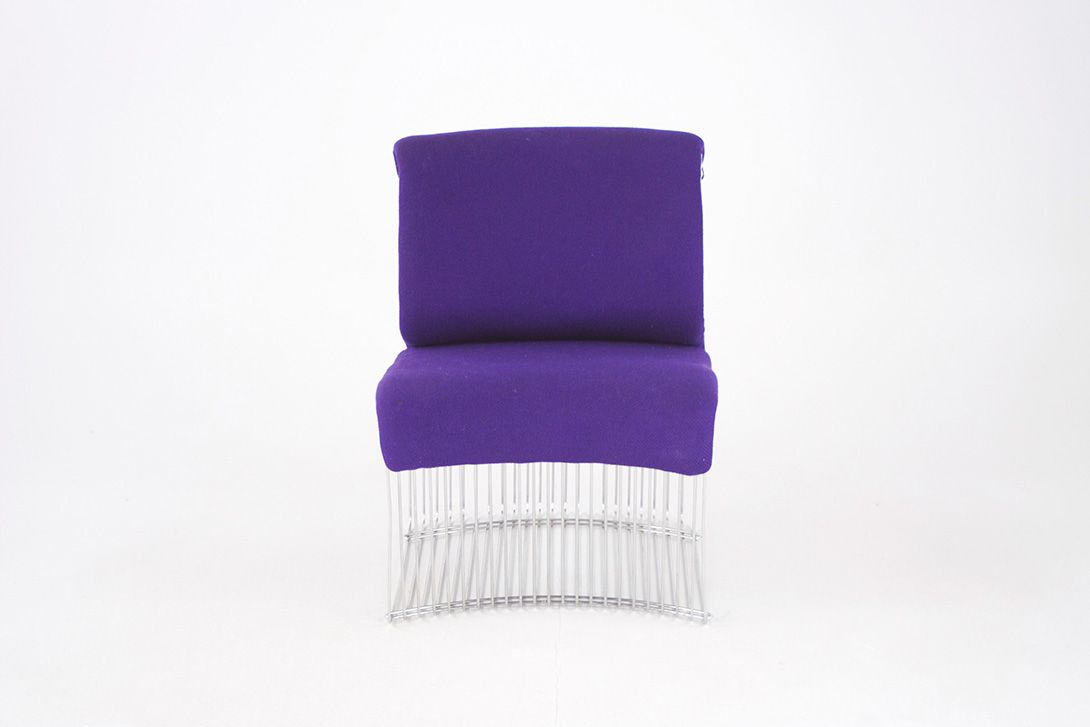 Foto Panton Wire Lounge Chair