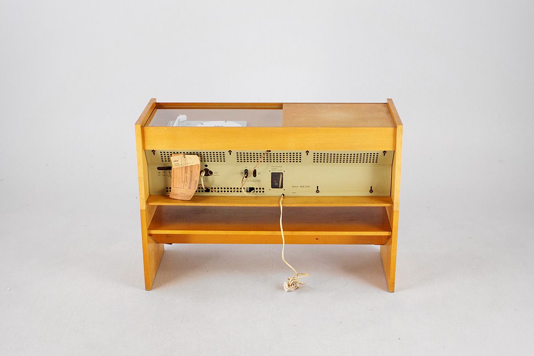 Foto Radiogramophone Braun