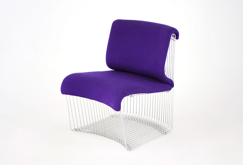 Foto Panton Wire Lounge Chair