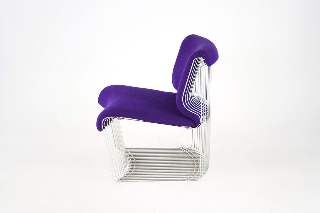 Foto Panton Wire Lounge Chair