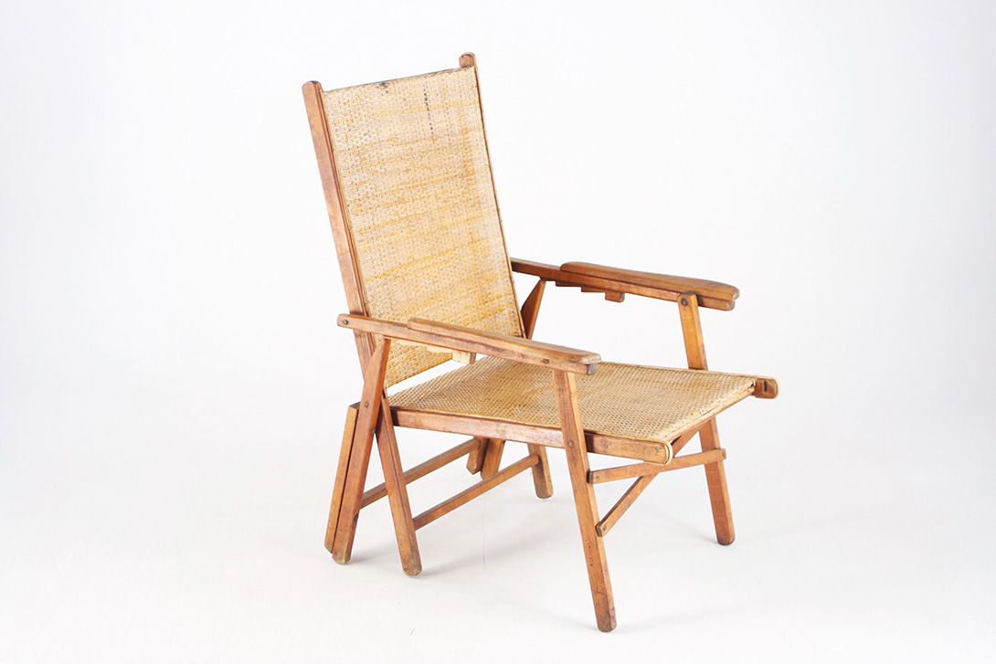 Foto Deckchair Great Britain 1925