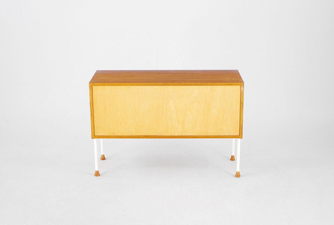 Foto Small Sideboard Hellerau Teak 1964 w100