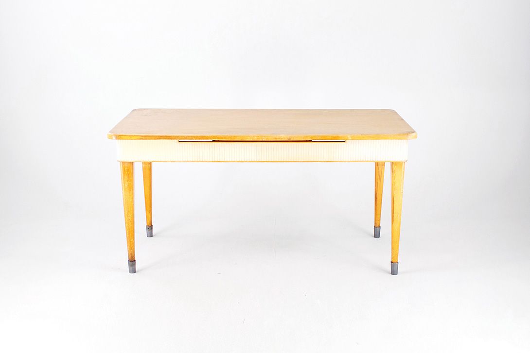 Foto Kitchen Dining Table 1932 / Matching Chairs and Kitchen h80x160x81