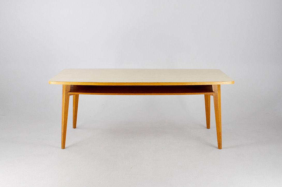 Foto Midcentury Dining Table h78x200x95