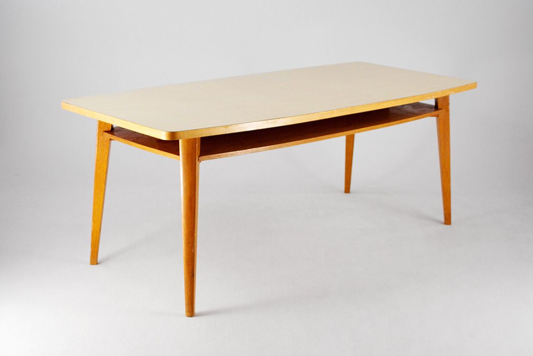 Foto Midcentury Dining Table h78x200x95