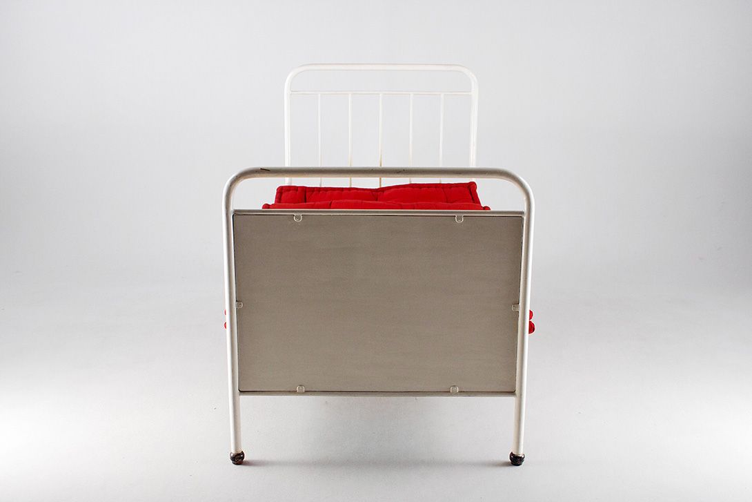 Foto Metal Bed h120x196x96