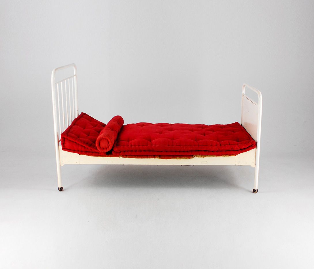 Foto Metal Bed h120x196x96