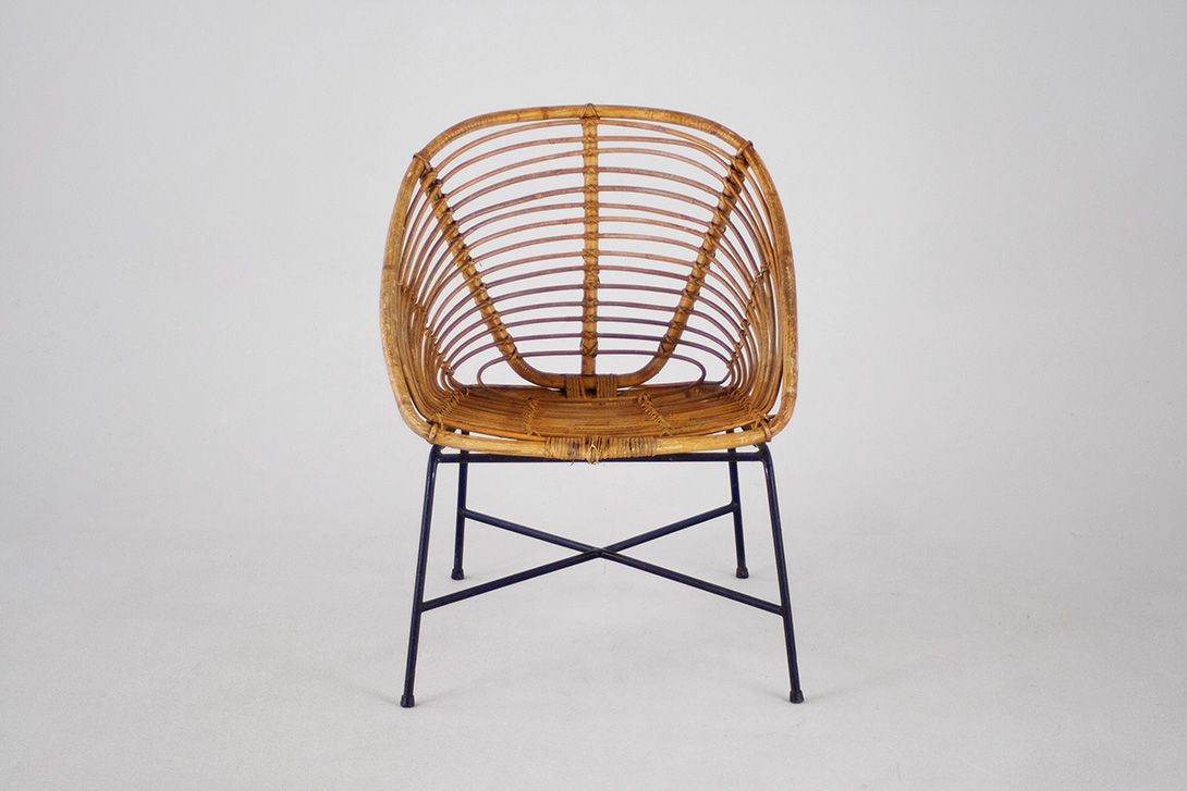 Foto GDR Garden Chair 1960