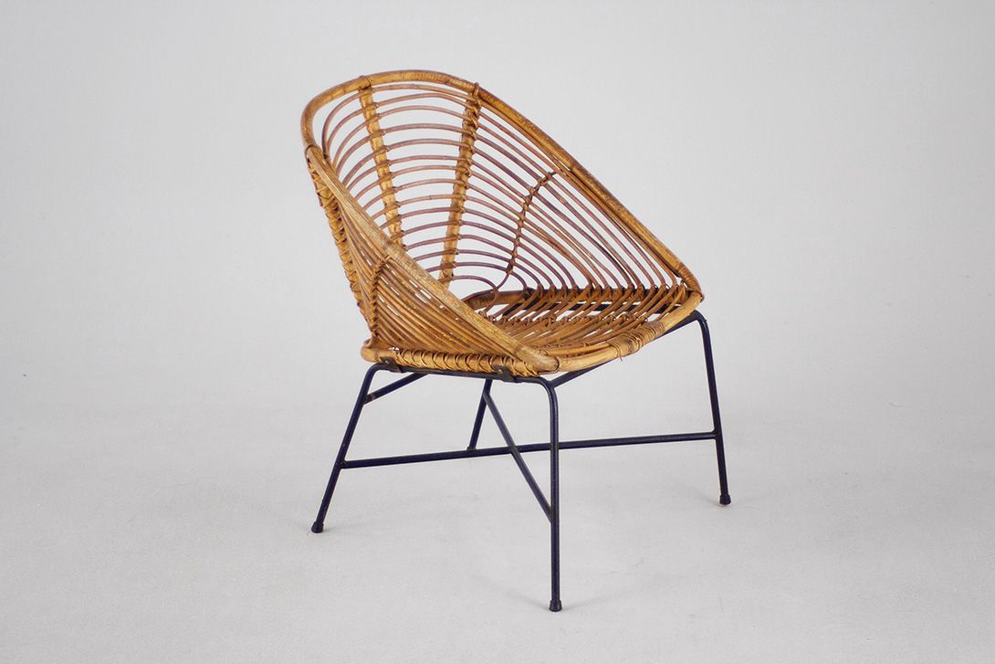Foto GDR Garden Chair 1960