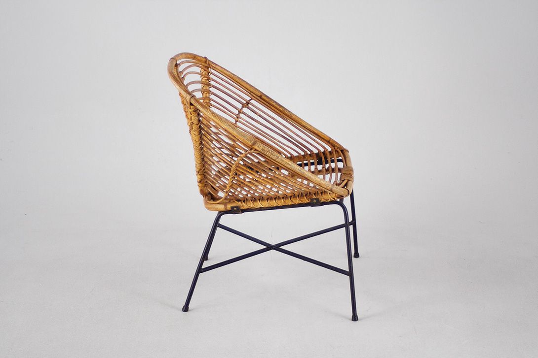 Foto GDR Garden Chair 1960