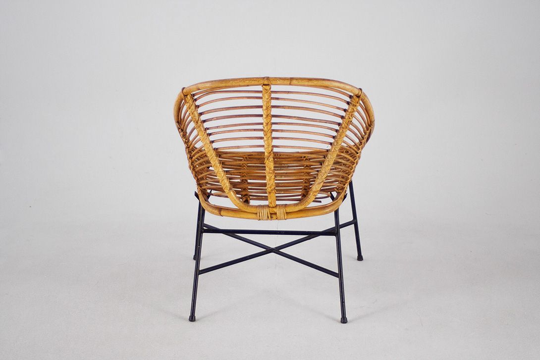Foto GDR Garden Chair 1960