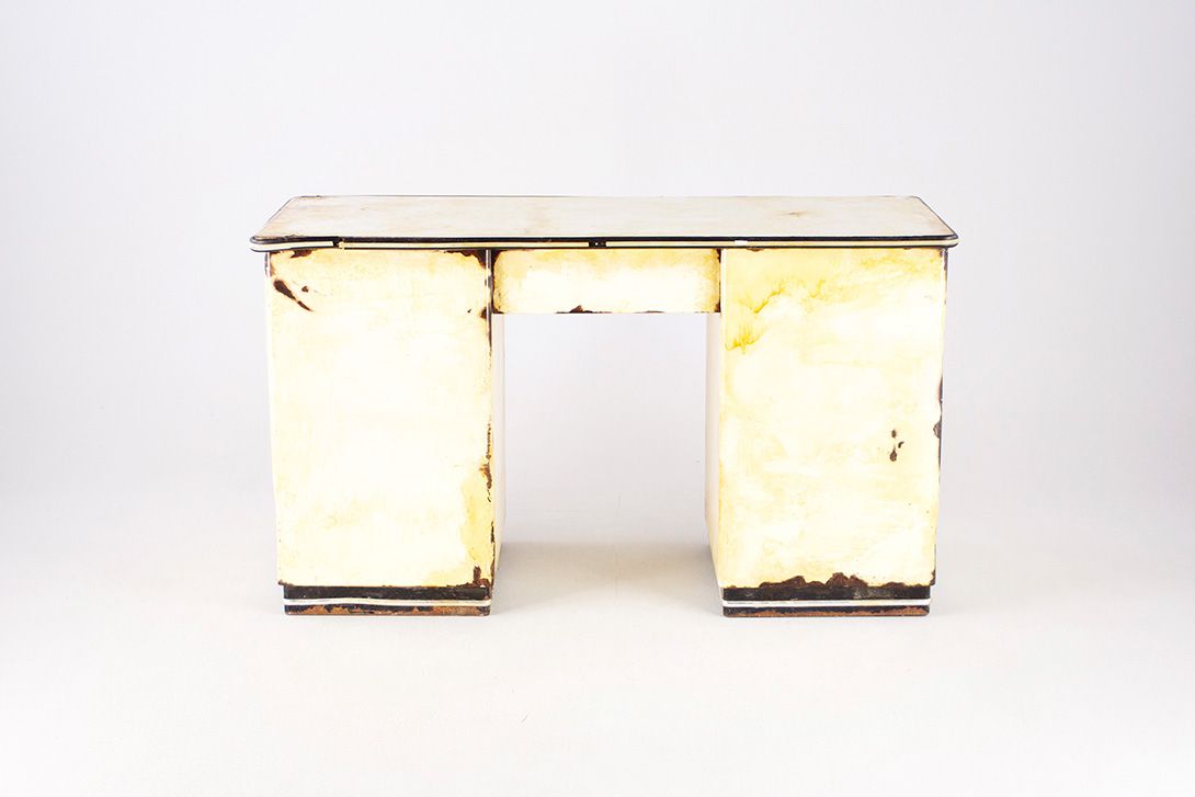 Foto Metal Desk h80x140x56