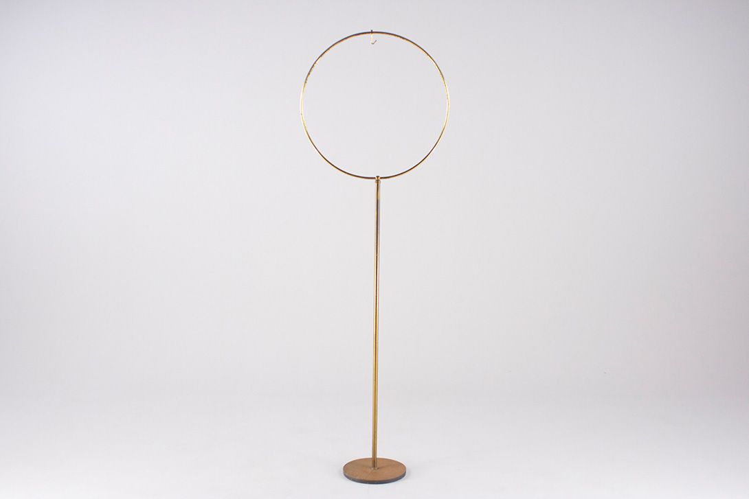 Foto 30&#8217;s Brass Bird Cage Stand, H 180 cm