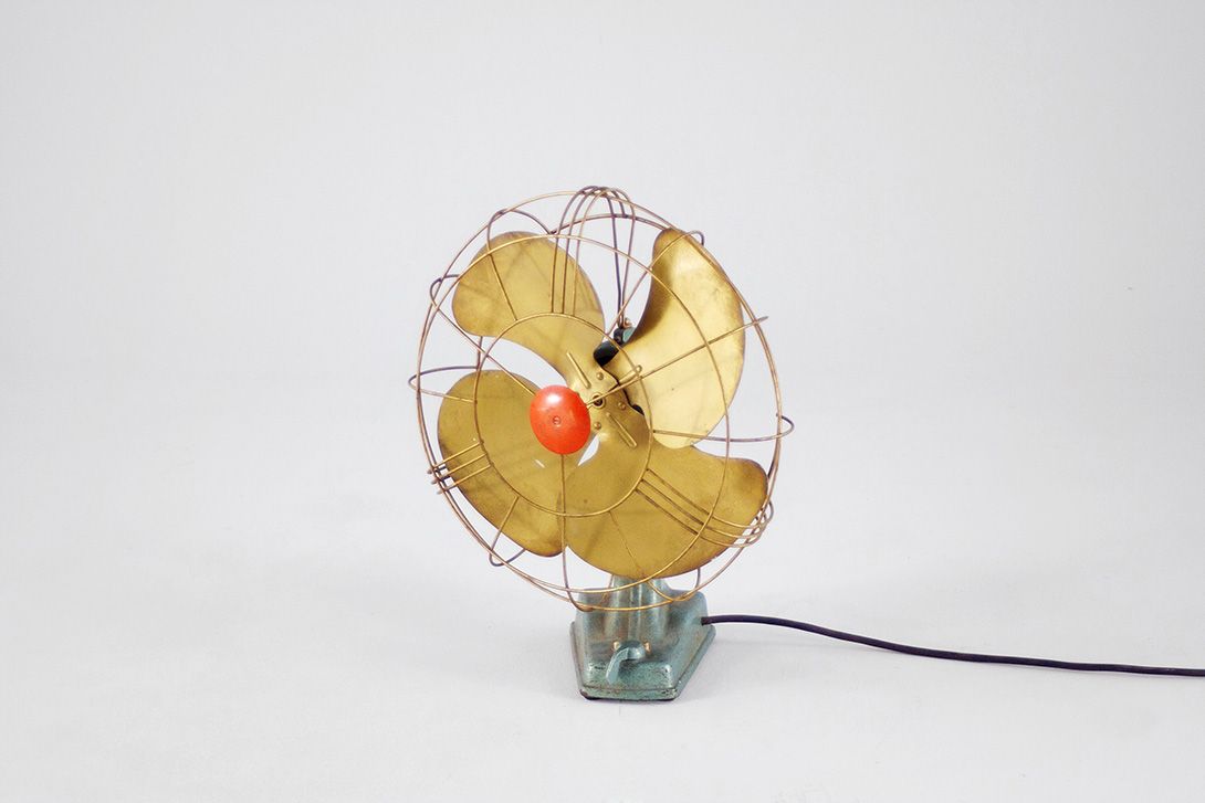 Foto Cooling Fan Metal AEG Germany 1934