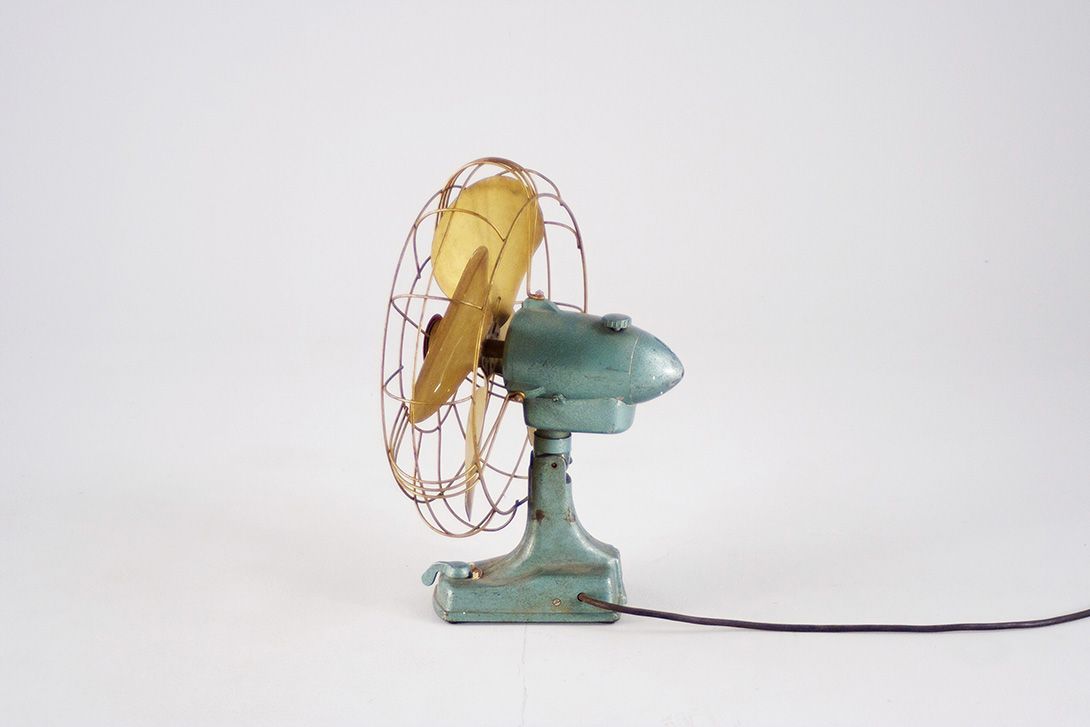 Foto Cooling Fan Metal AEG Germany 1934