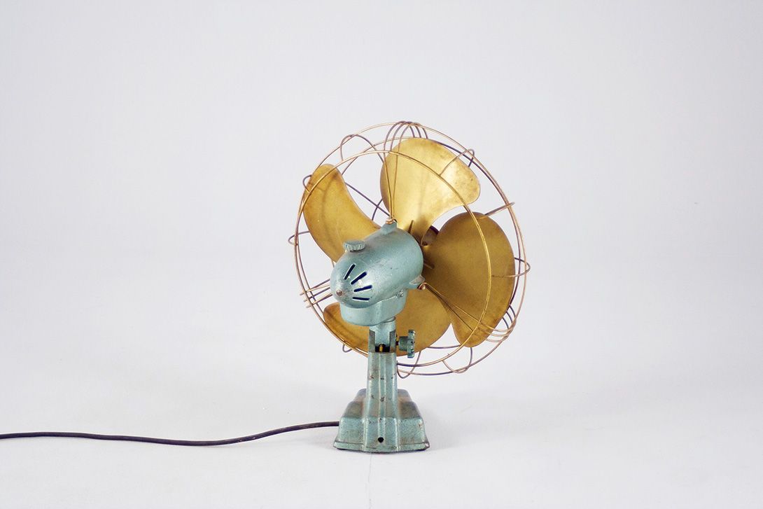 Foto Cooling Fan Metal AEG Germany 1934