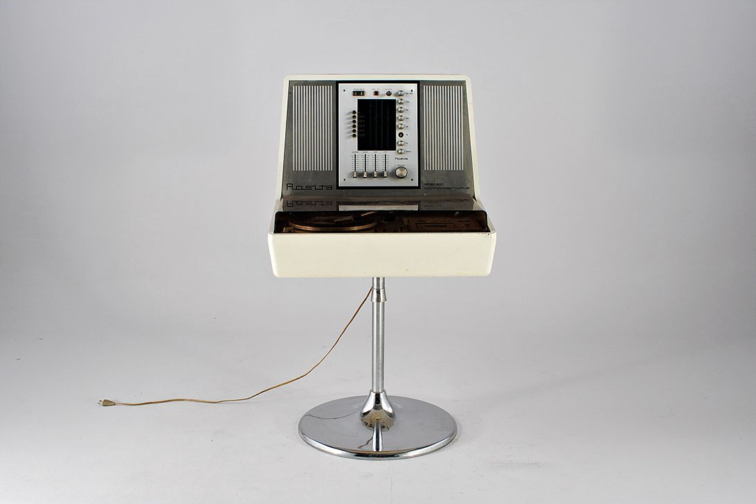 Foto Record Player Rosita GDR 1972