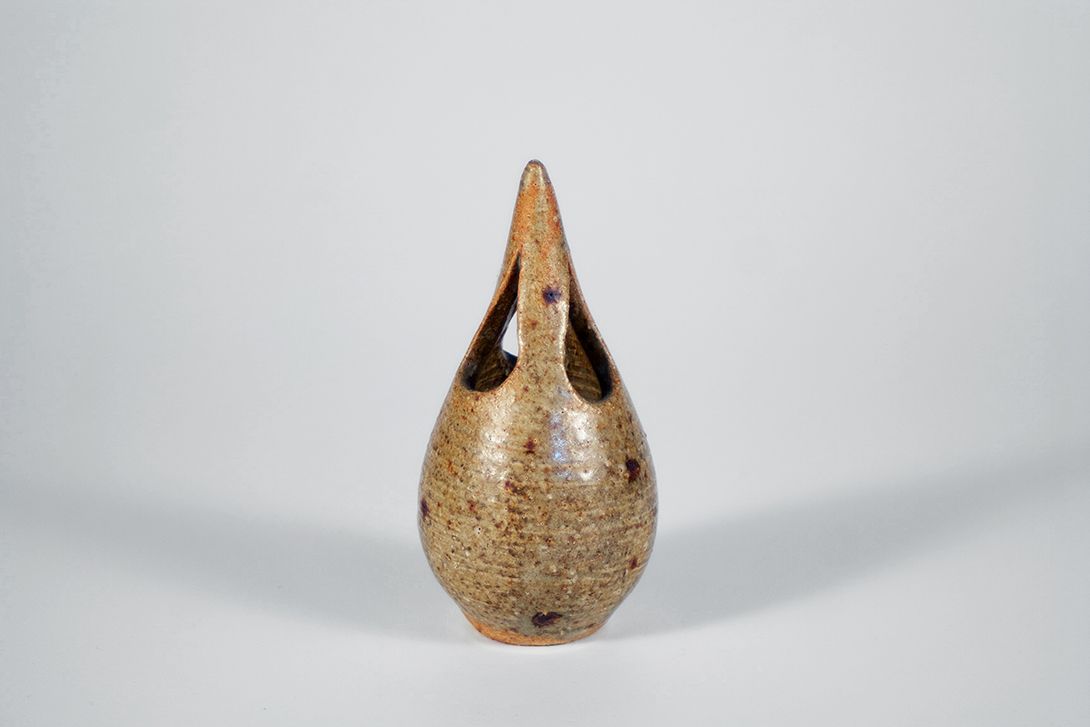 Foto Small Ethno Stoneware Vase 1951 h12 D5