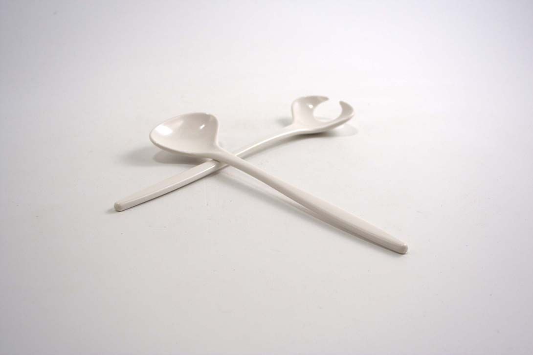 Foto Cutlery White