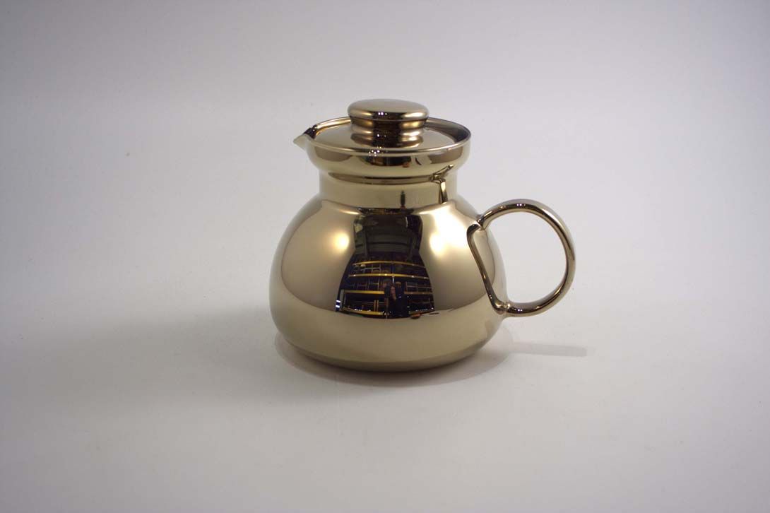 Foto Golden Glass Teapot