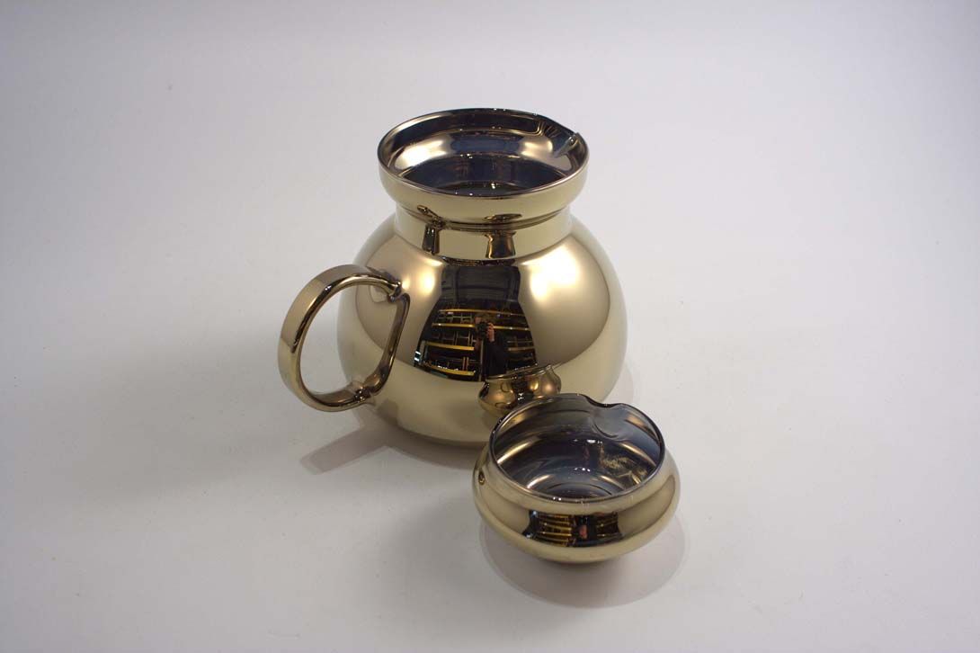 Foto Golden Glass Teapot